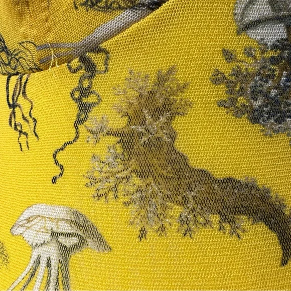 SOLD‼️ Jean Paul Gaultier Vintage Jellyfish Bustier Mesh Dress - Picture 7 of 11